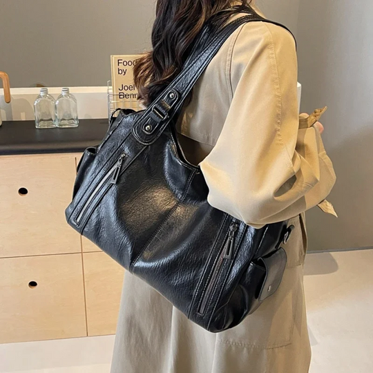 Inge - Geräumige Schultertaschen-Bag