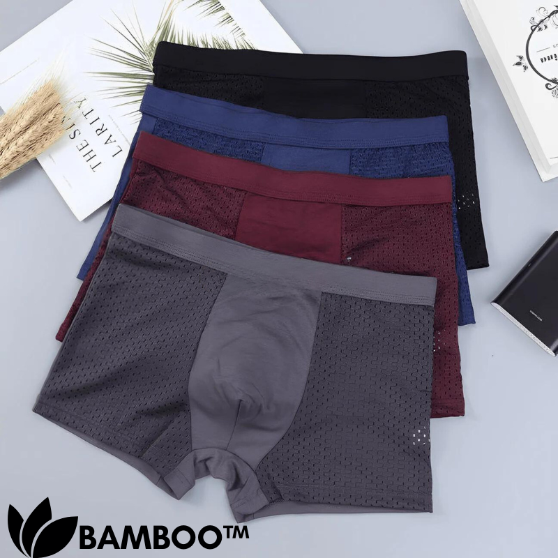 Bamboo - Atmungsaktive und bequeme Unterwäsche aus Bambusfaser für Männer