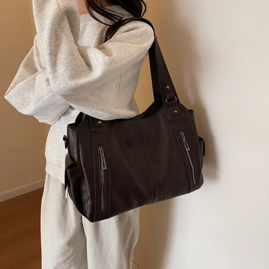 Inge - Geräumige Schultertaschen-Bag