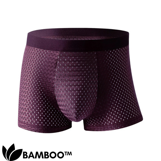 Bamboo - Atmungsaktive und bequeme Unterwäsche aus Bambusfaser für Männer