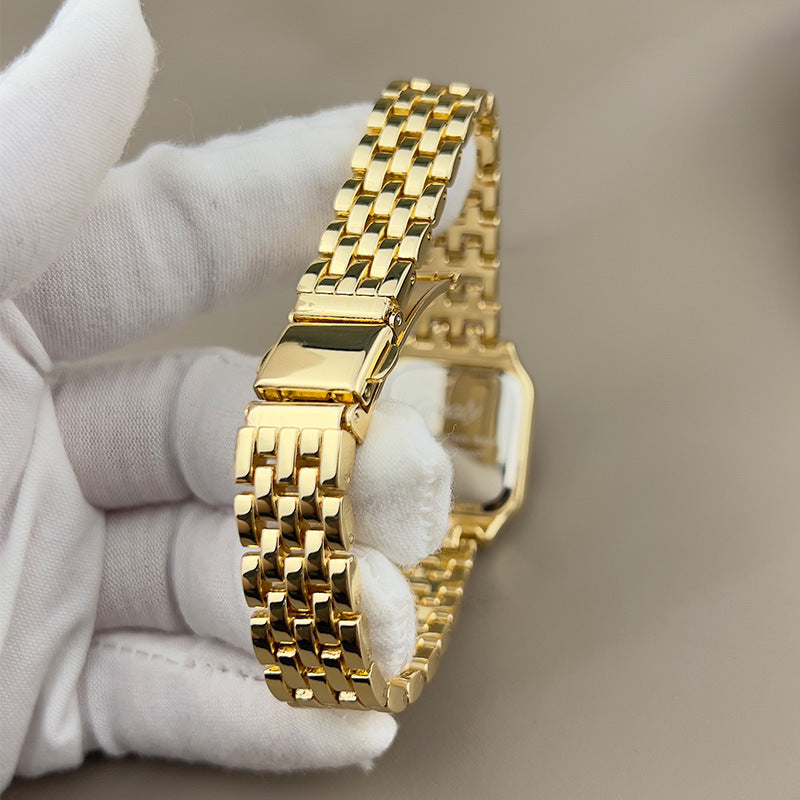 Sonja - Grealy Quarz Uhr - Inklusive Uhrenarmband-Verkürzer!