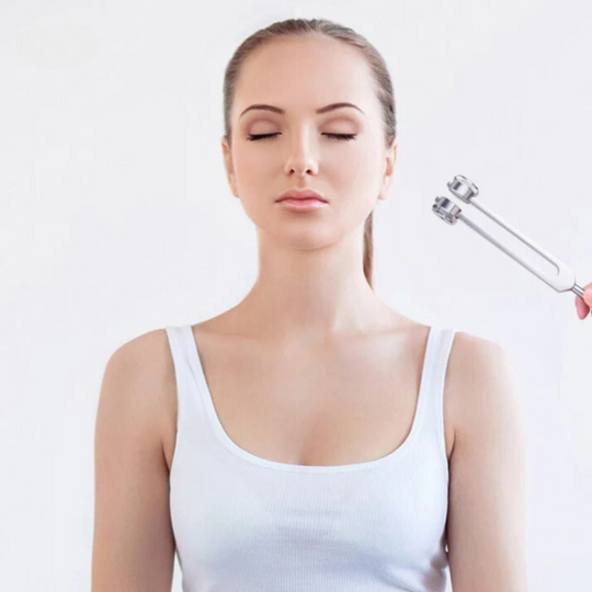 VibeClean - Heilende Stimmgabelset zur Entspannung und Heilung