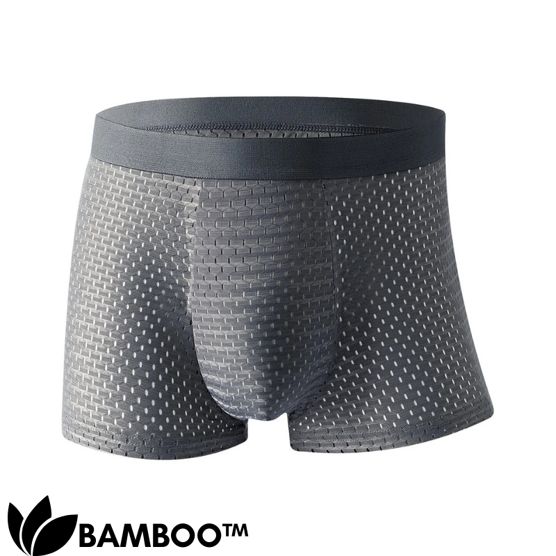 Bamboo - Atmungsaktive und bequeme Unterwäsche aus Bambusfaser für Männer