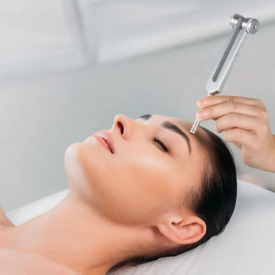 VibeClean - Heilende Stimmgabelset zur Entspannung und Heilung