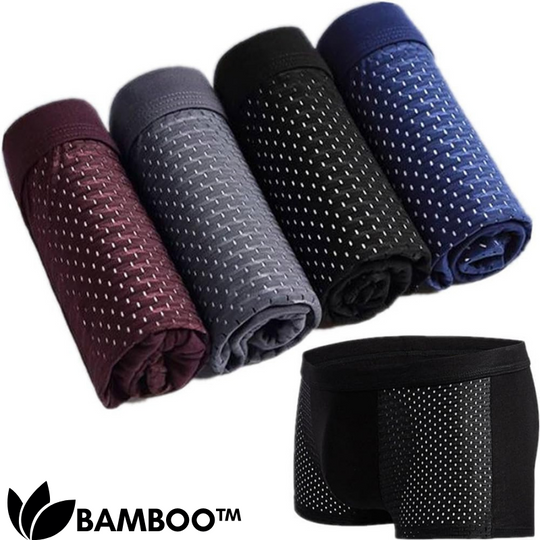 Bamboo - Atmungsaktive und bequeme Unterwäsche aus Bambusfaser für Männer