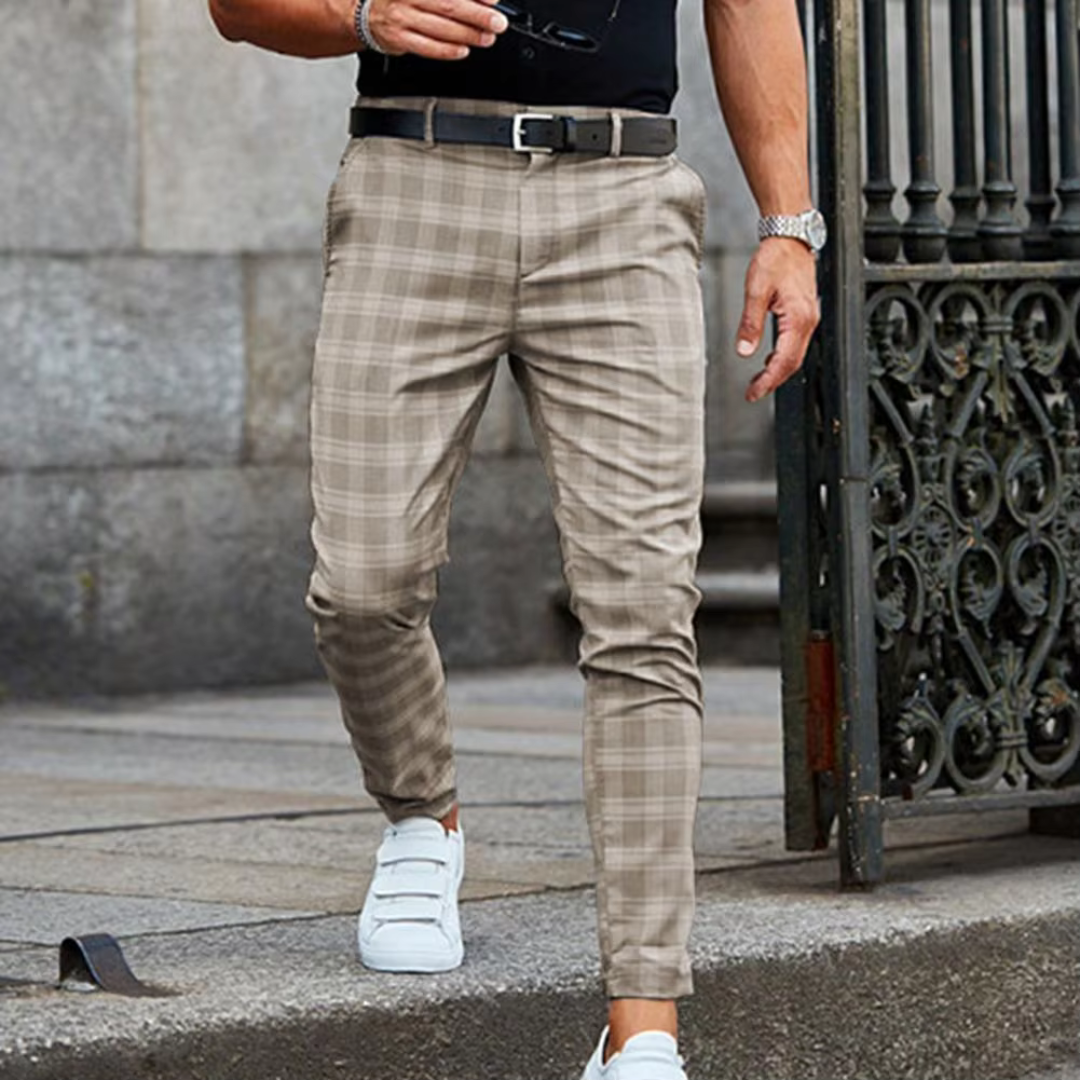 Miles – Stilvolle Karohose