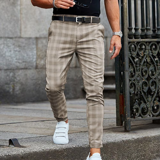 Miles – Stilvolle Karohose