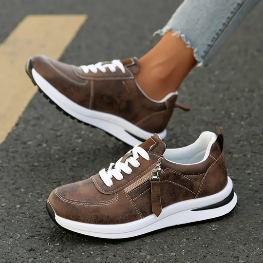 Colinda - Orthopädische Bequeme und Stilvolle Sneakers