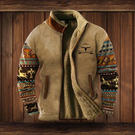 Ulisse - Vielseitiges Fleece-Sweatshirt für Outdoor-Abenteuer
