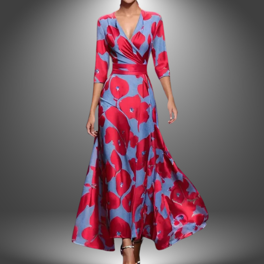 Sole Handgefertigtes langes Kleid für Damen