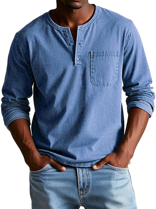 Alvin™ Jeanshemd