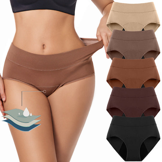 Shapehugger - 6er-Pack 3-Schicht-Unterwäsche - 100 % Auslaufschutz