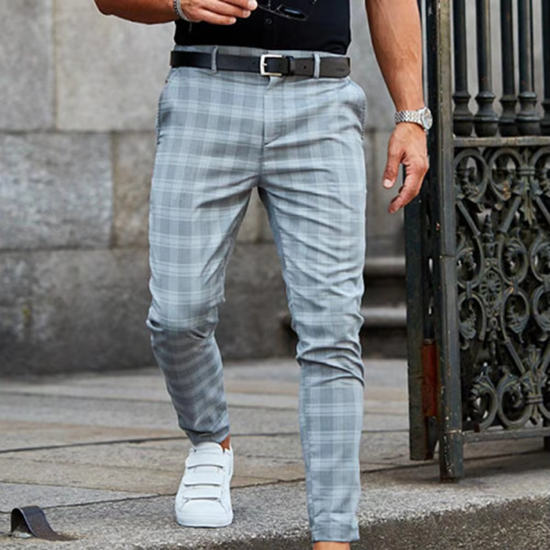 Miles – Stilvolle Karohose