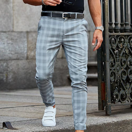 Miles – Stilvolle Karohose