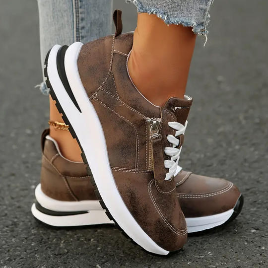 Colinda - Orthopädische Bequeme und Stilvolle Sneakers