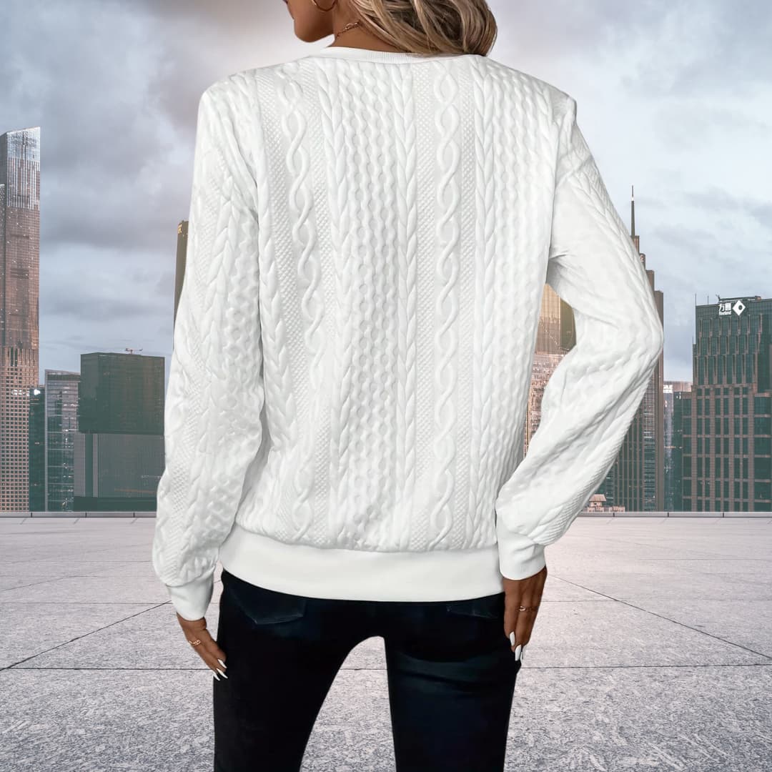 Florence - Stilvolle Strickjacke