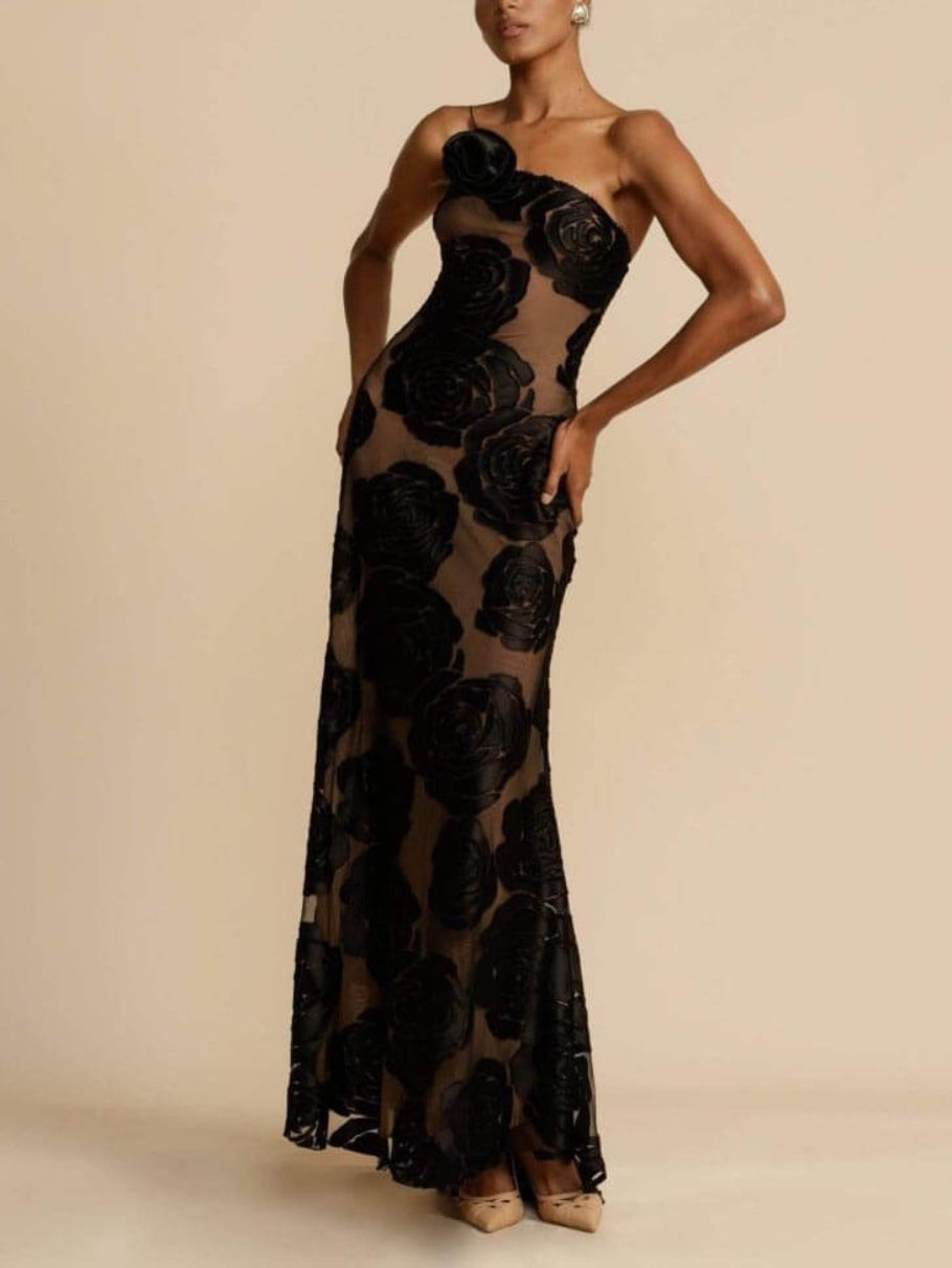 Alice - Blumen-Maxikleid