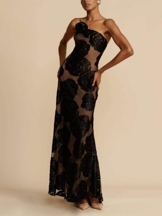 Alice - Blumen-Maxikleid
