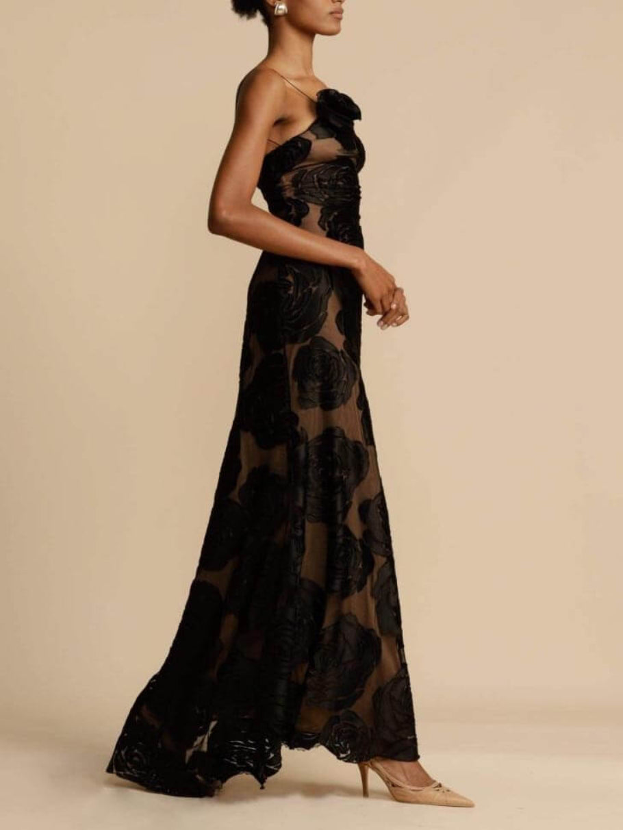 Alice - Blumen-Maxikleid