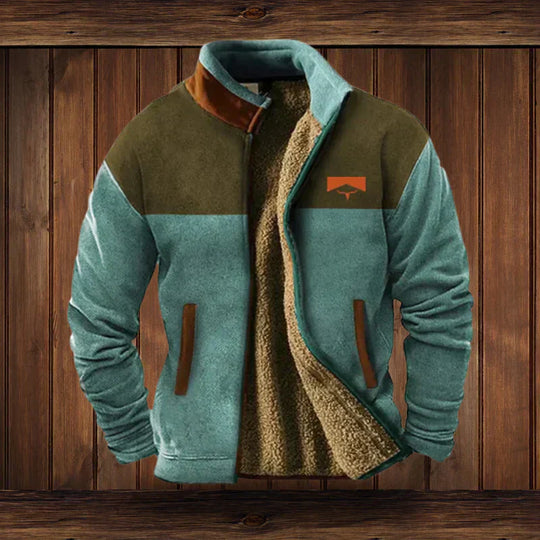 Ulisse - Vielseitiges Fleece-Sweatshirt für Outdoor-Abenteuer
