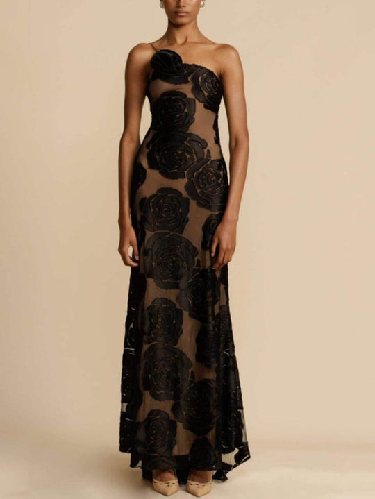 Alice - Blumen-Maxikleid