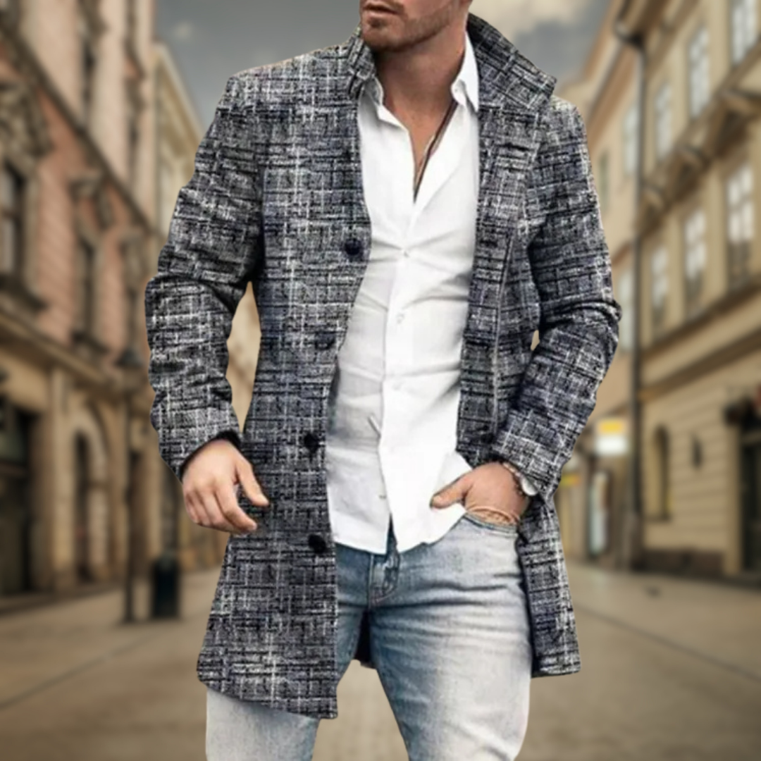 Joshua - Eleganter Herbstmantel