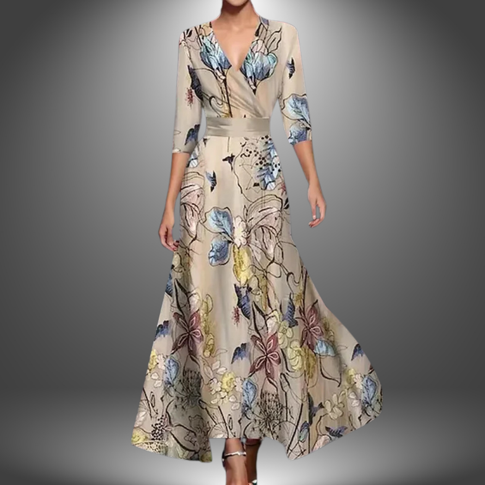 Sole Handgefertigtes langes Kleid für Damen