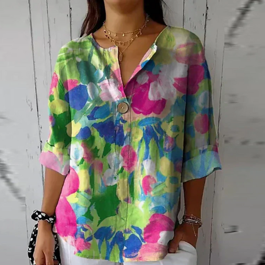 Arlene™ Bluse mit Blumendruck