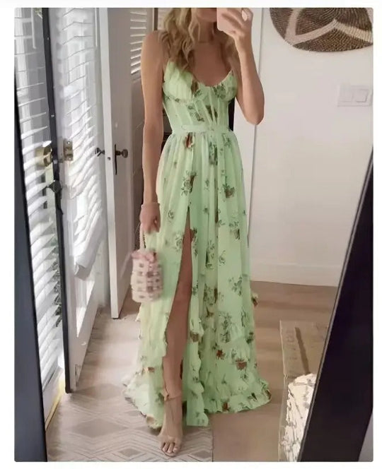 Michela | Elegantes Blümchenkleid