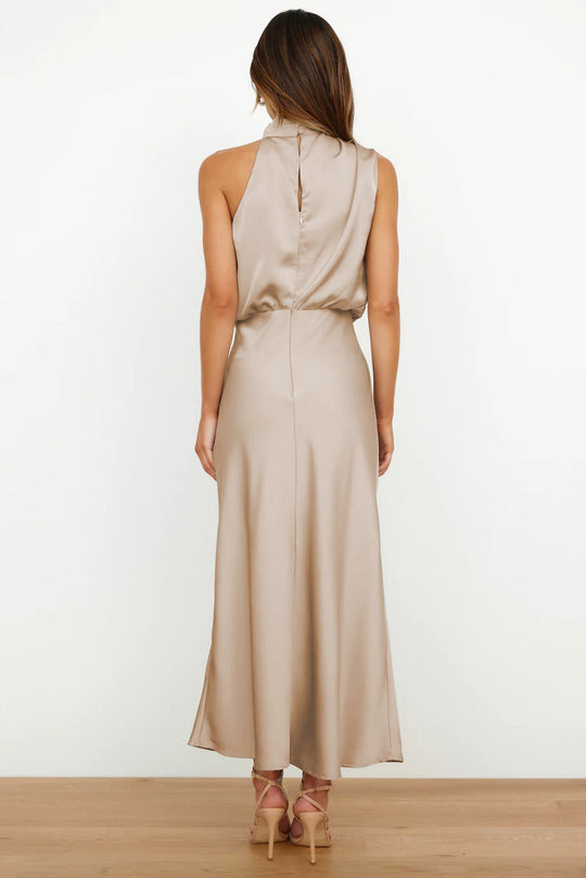 Kangana™ Neckholder-Maxikleid