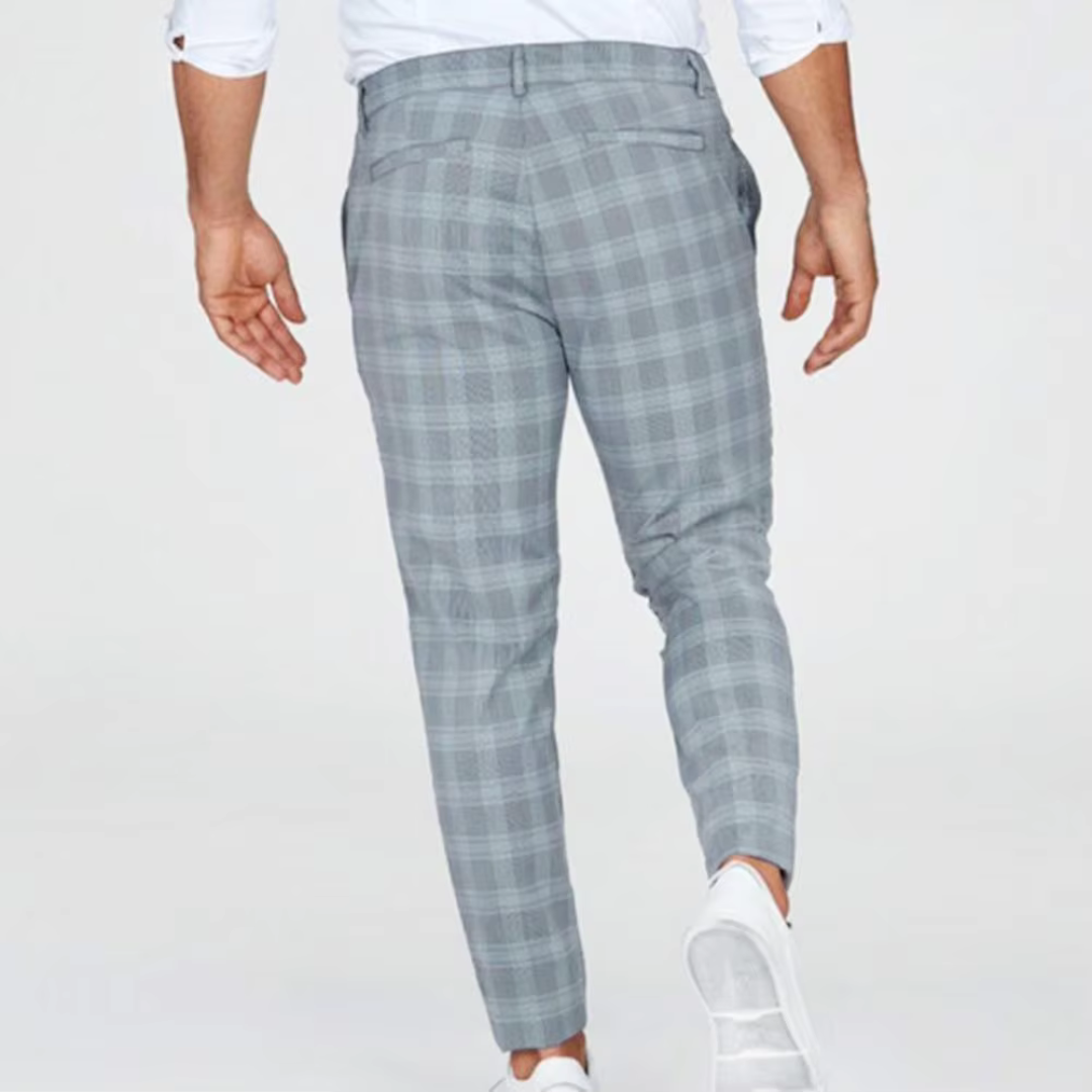 Miles – Stilvolle Karohose