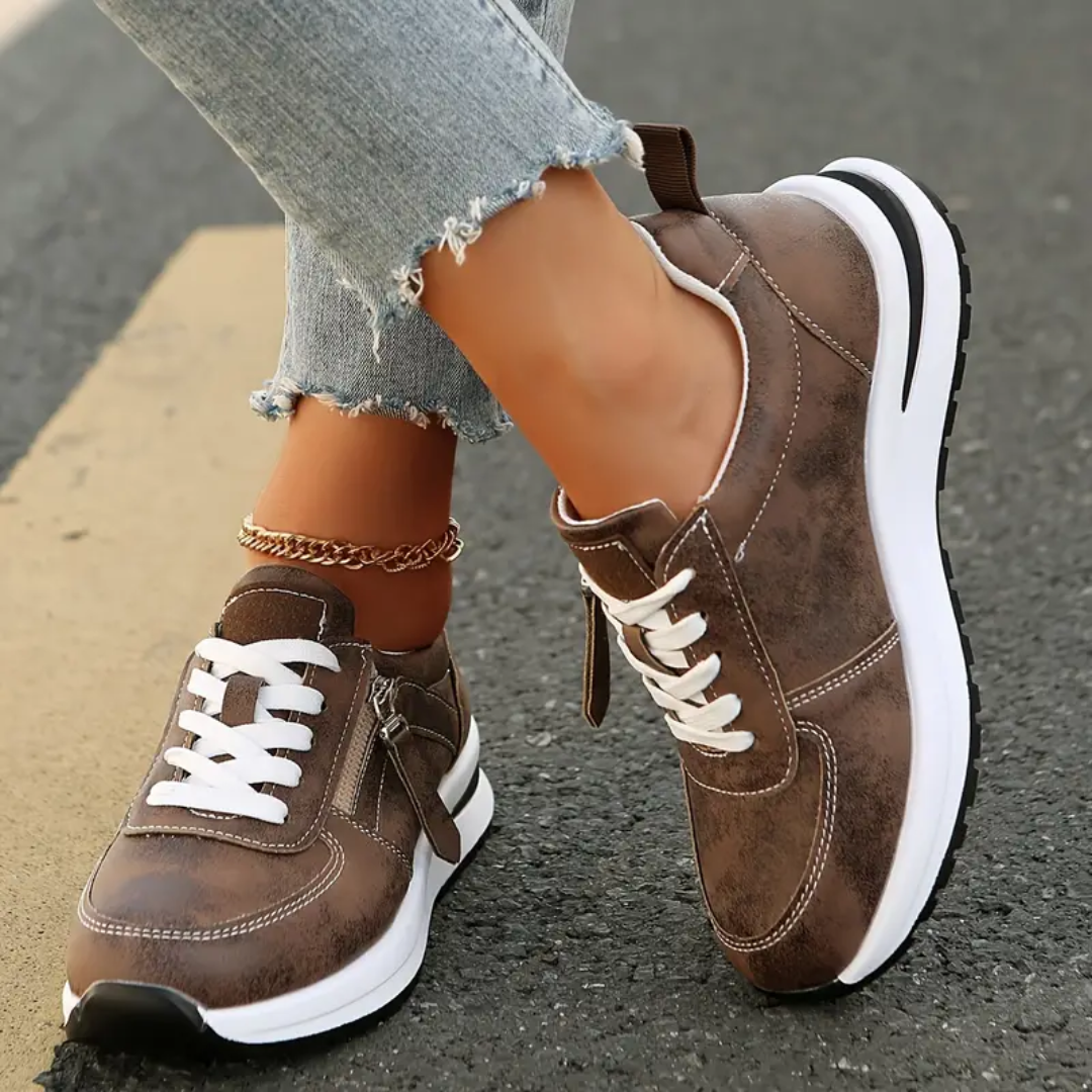 Colinda - Orthopädische Bequeme und Stilvolle Sneakers