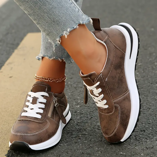 Colinda - Orthopädische Bequeme und Stilvolle Sneakers