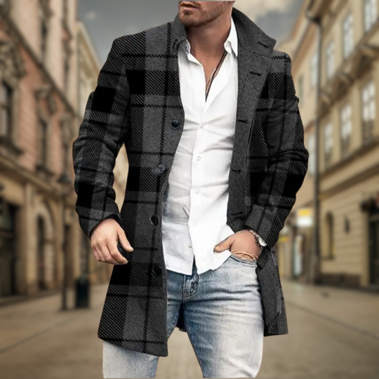 Joshua - Eleganter Herbstmantel