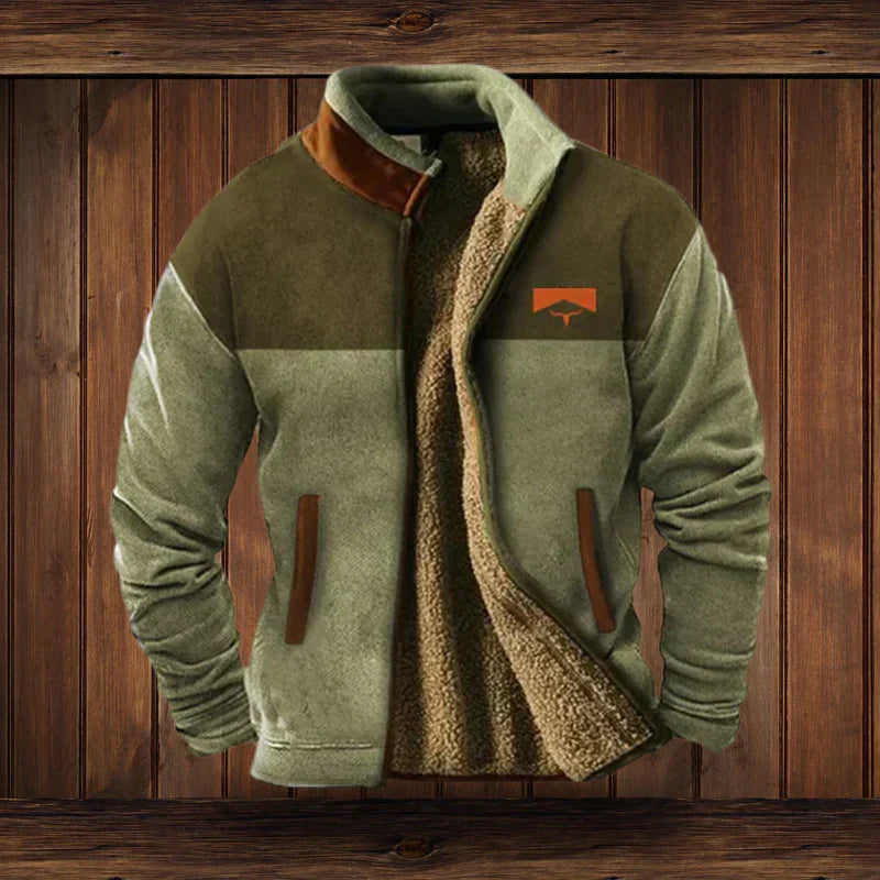 Ulisse - Vielseitiges Fleece-Sweatshirt für Outdoor-Abenteuer