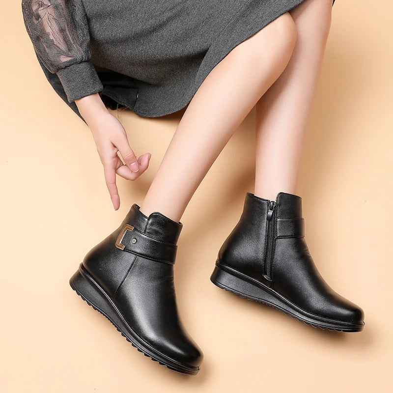 Carolina - Damen Orthopädische Stiefelette