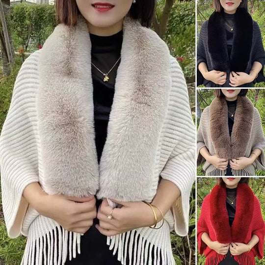 Camilla - Eleganter Damen-Herbstmix Dicker Lockerer Schal
