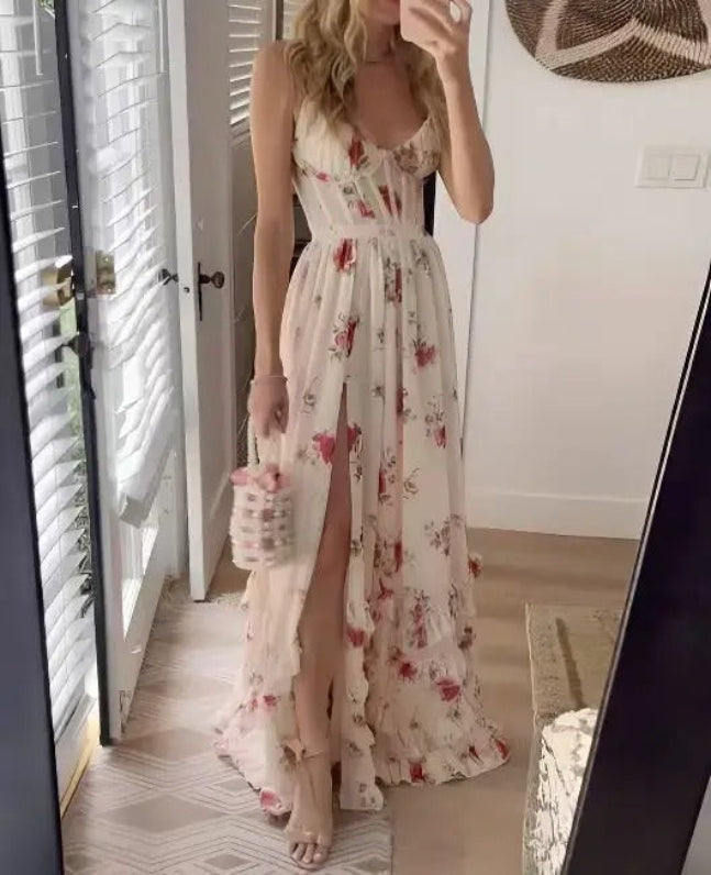 Michela | Elegantes Blümchenkleid