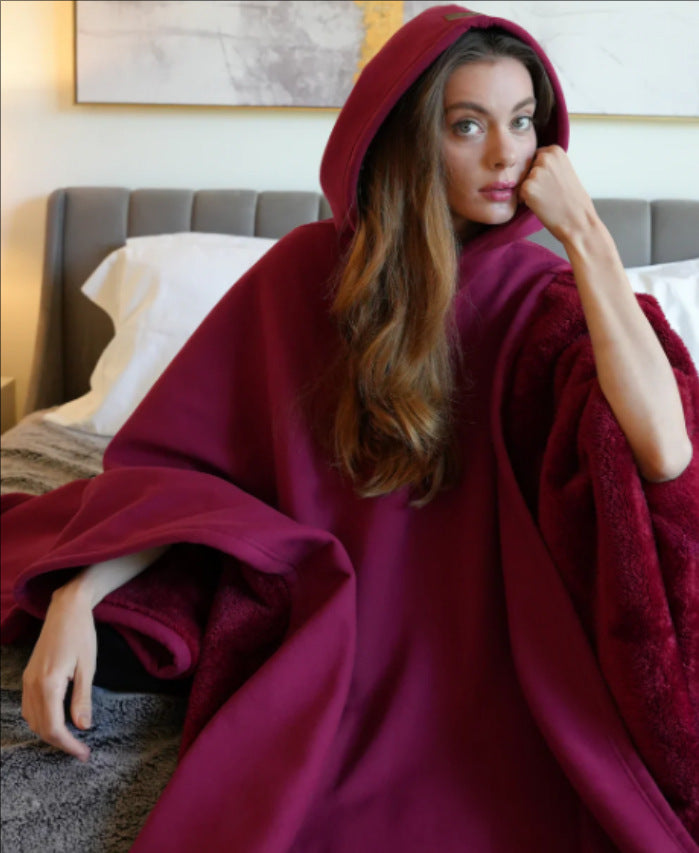 Renate - Hoodie-Decke – Dein Kokon des Komforts
