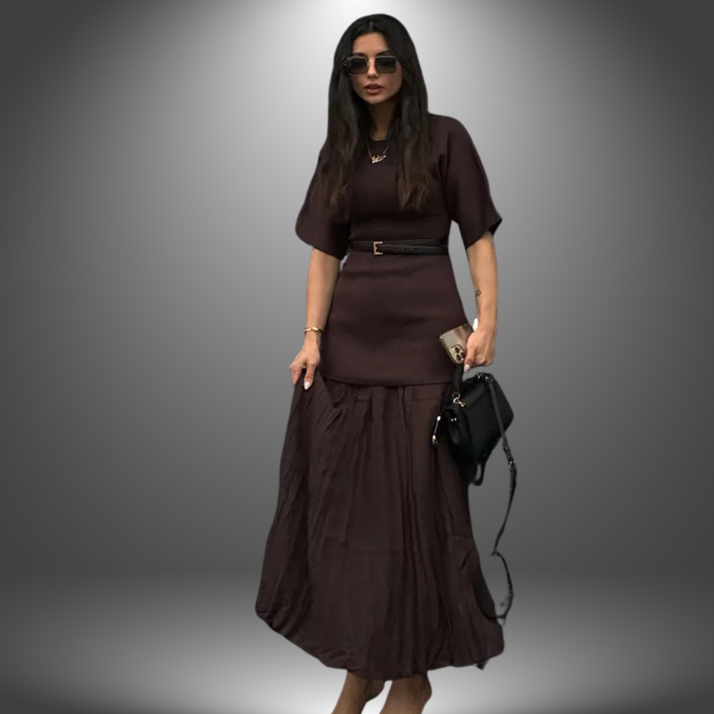 Valentina Elegantes handgefertigtes Kleid für Damen