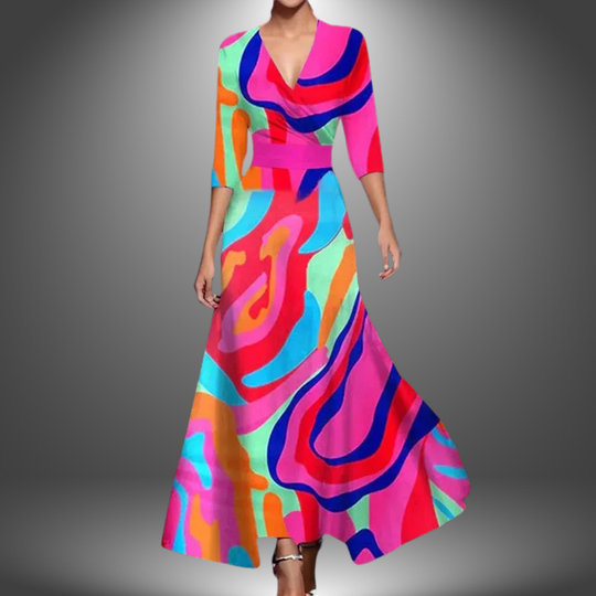 Sole Handgefertigtes langes Kleid für Damen