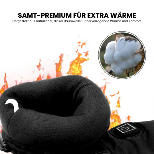 HeatGloves – Elektrisch Beheizte Wasserdichte Handschuhe