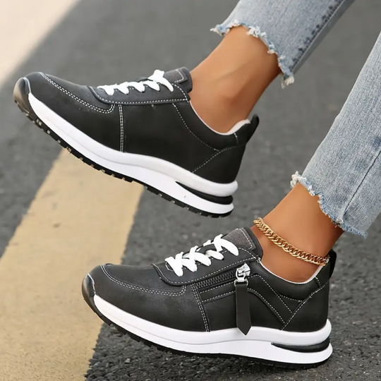 Colinda - Orthopädische Bequeme und Stilvolle Sneakers