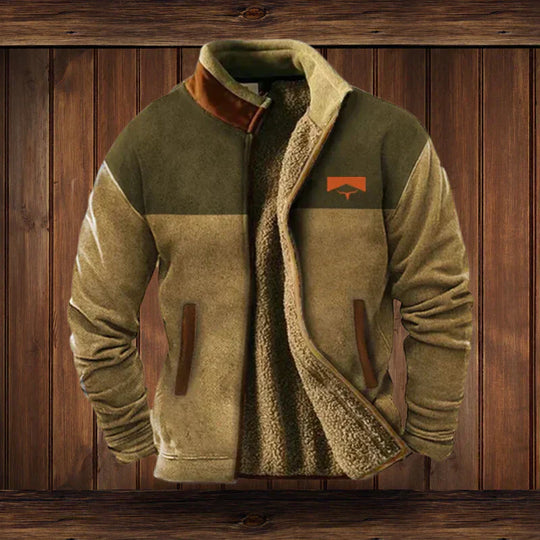 Ulisse - Vielseitiges Fleece-Sweatshirt für Outdoor-Abenteuer