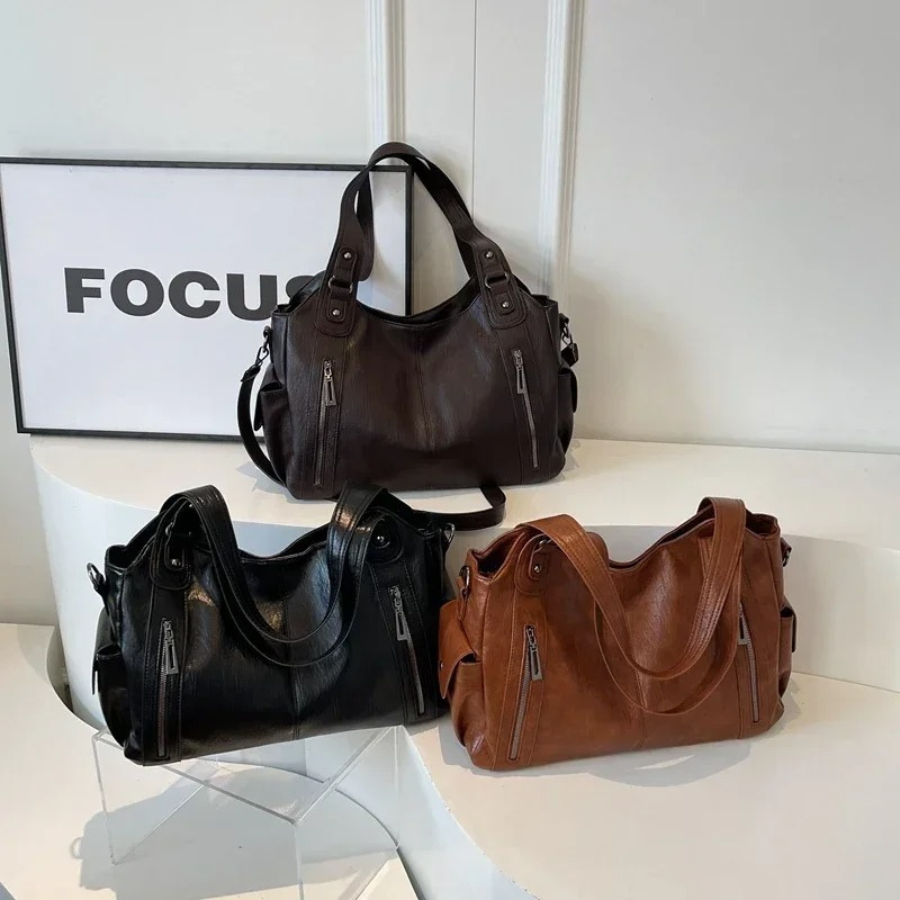 Inge - Geräumige Schultertaschen-Bag