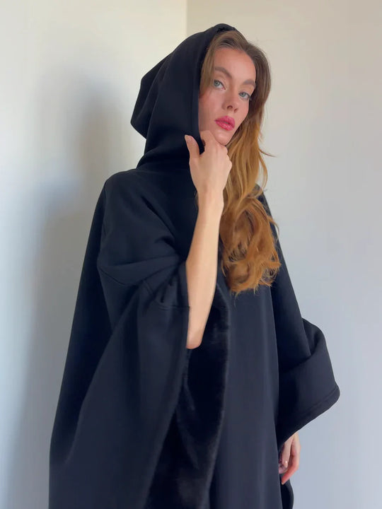 Renate - Hoodie-Decke – Dein Kokon des Komforts