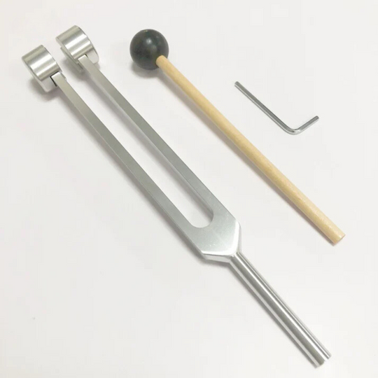 VibeClean - Heilende Stimmgabelset zur Entspannung und Heilung