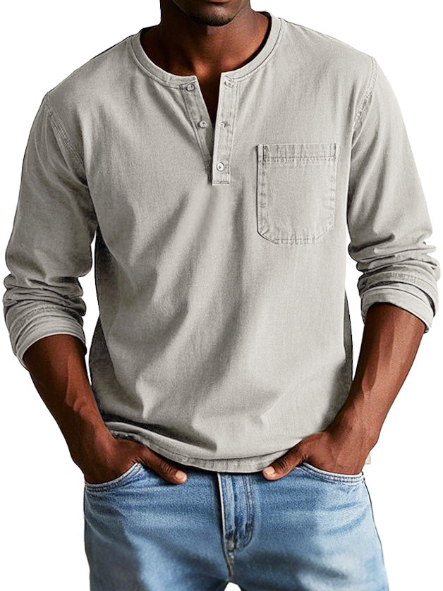 Alvin™ Jeanshemd