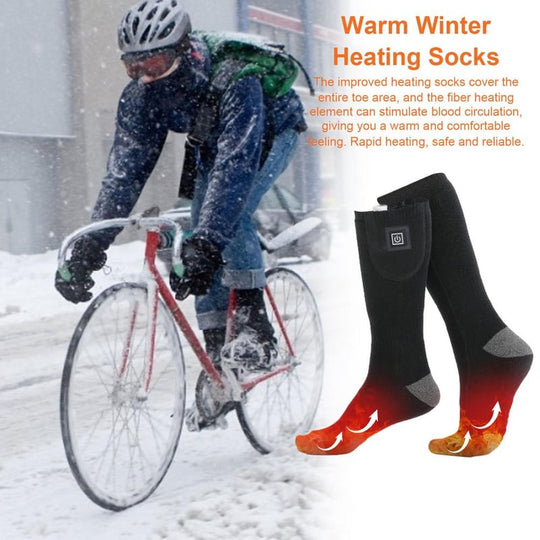 SnugSox - Verstellbare Temperatur Beheizte Socken Unisex