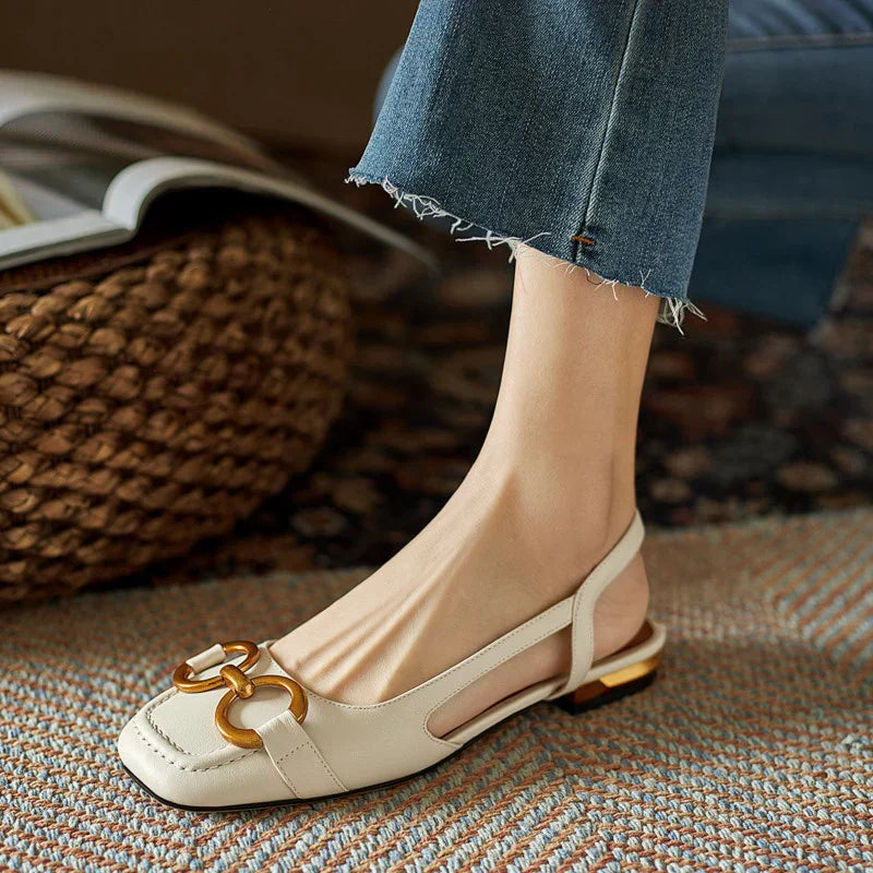 Mathilda Stilvolle und bequeme orthopädische Sandalen